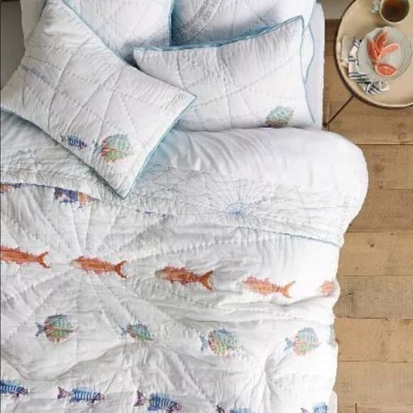 Set of 2 pillow shams Preowned condition - Picture 1 of 5
